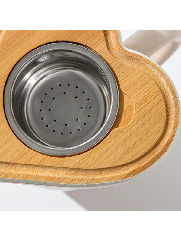 Ситечко для чая Heаven, для кружки, цвет МИКС