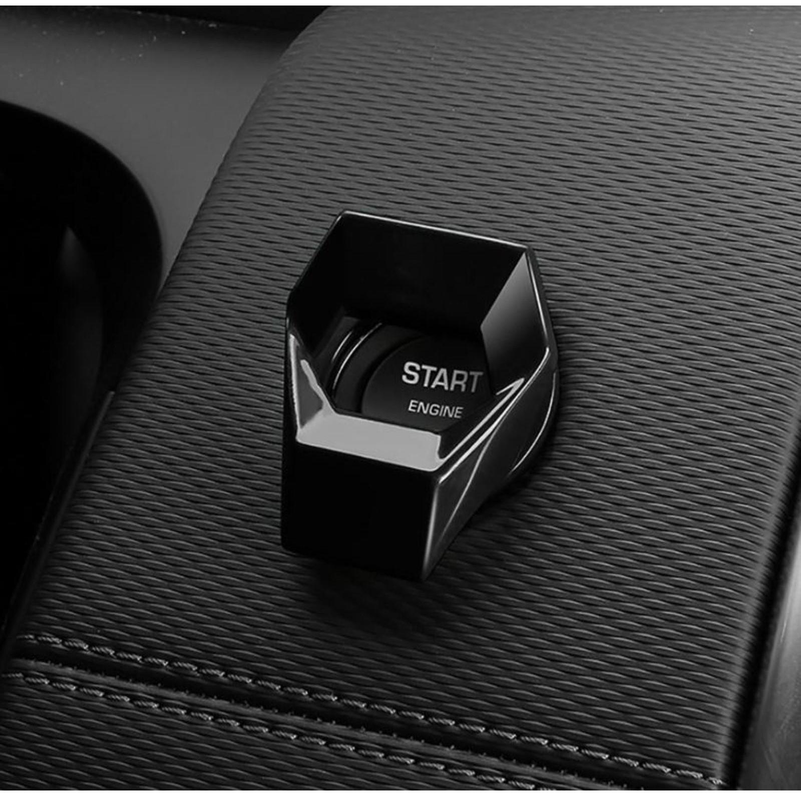 Накладка кнопки старт/стоп, посадочный 3 см, черный