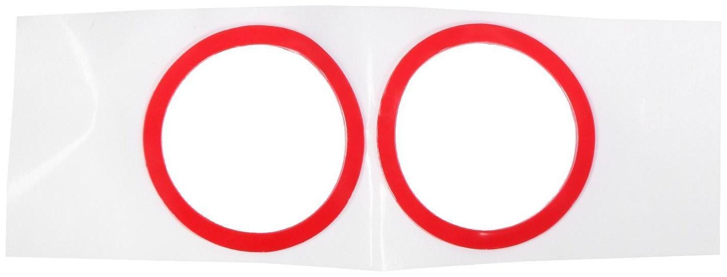 Накладка кнопки старт/стоп, посадочный 3 см, черный