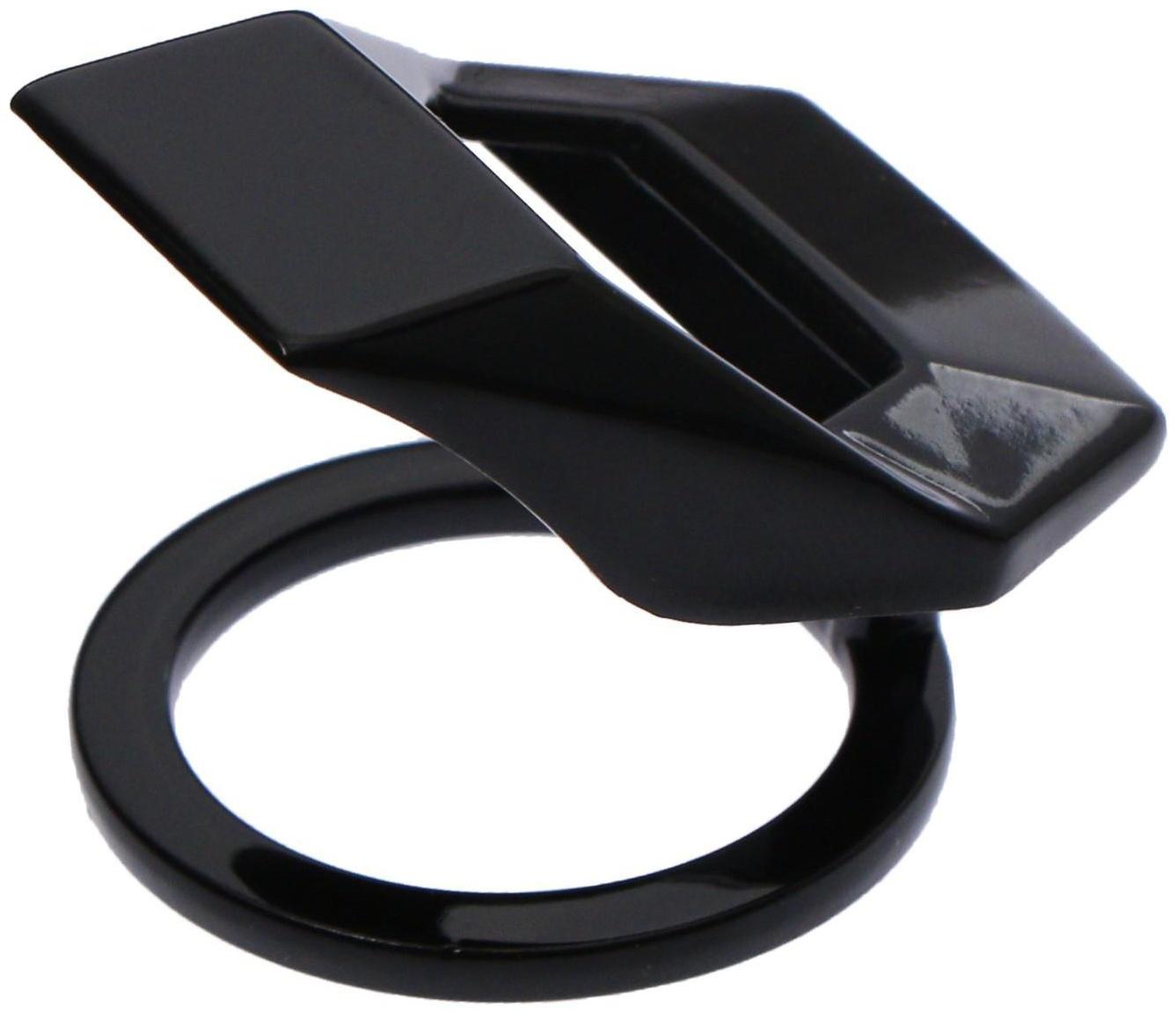 Накладка кнопки старт/стоп, посадочный 3 см, черный