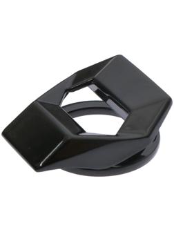 Накладка кнопки старт/стоп, посадочный 3 см, черный