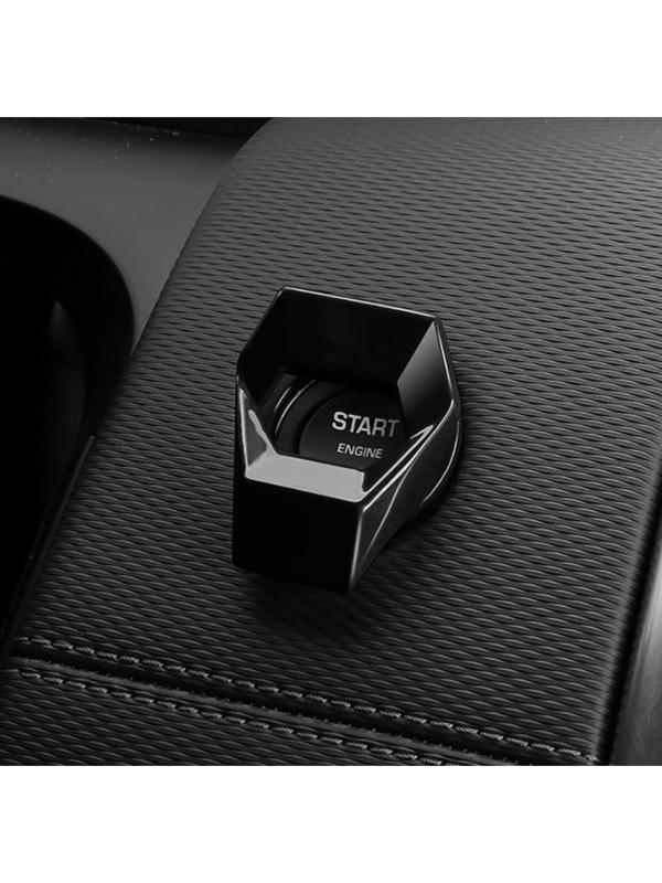 Накладка кнопки старт/стоп, посадочный 3 см, черный