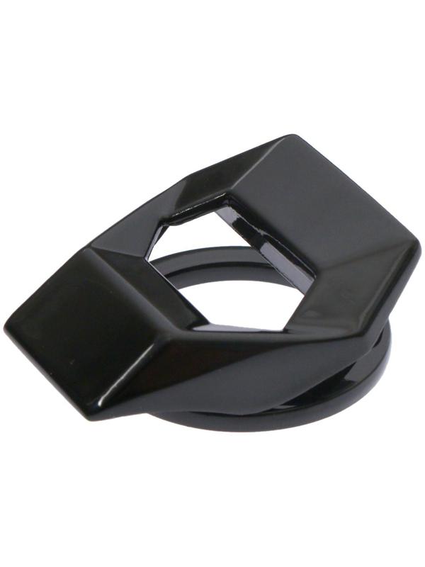 Накладка кнопки старт/стоп, посадочный 3 см, черный