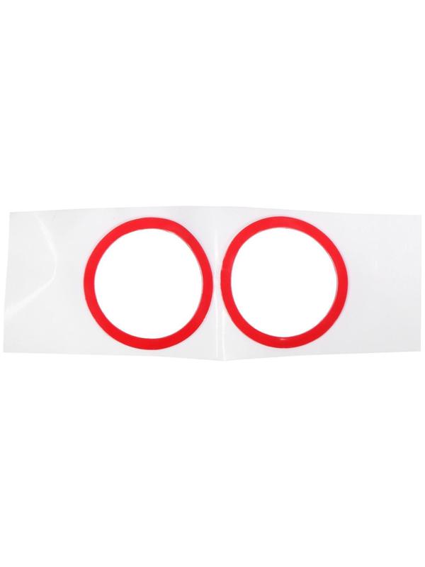 Накладка кнопки старт/стоп, посадочный 3 см, под карбон