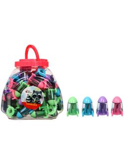 Точилка с контейнером с ластиком 