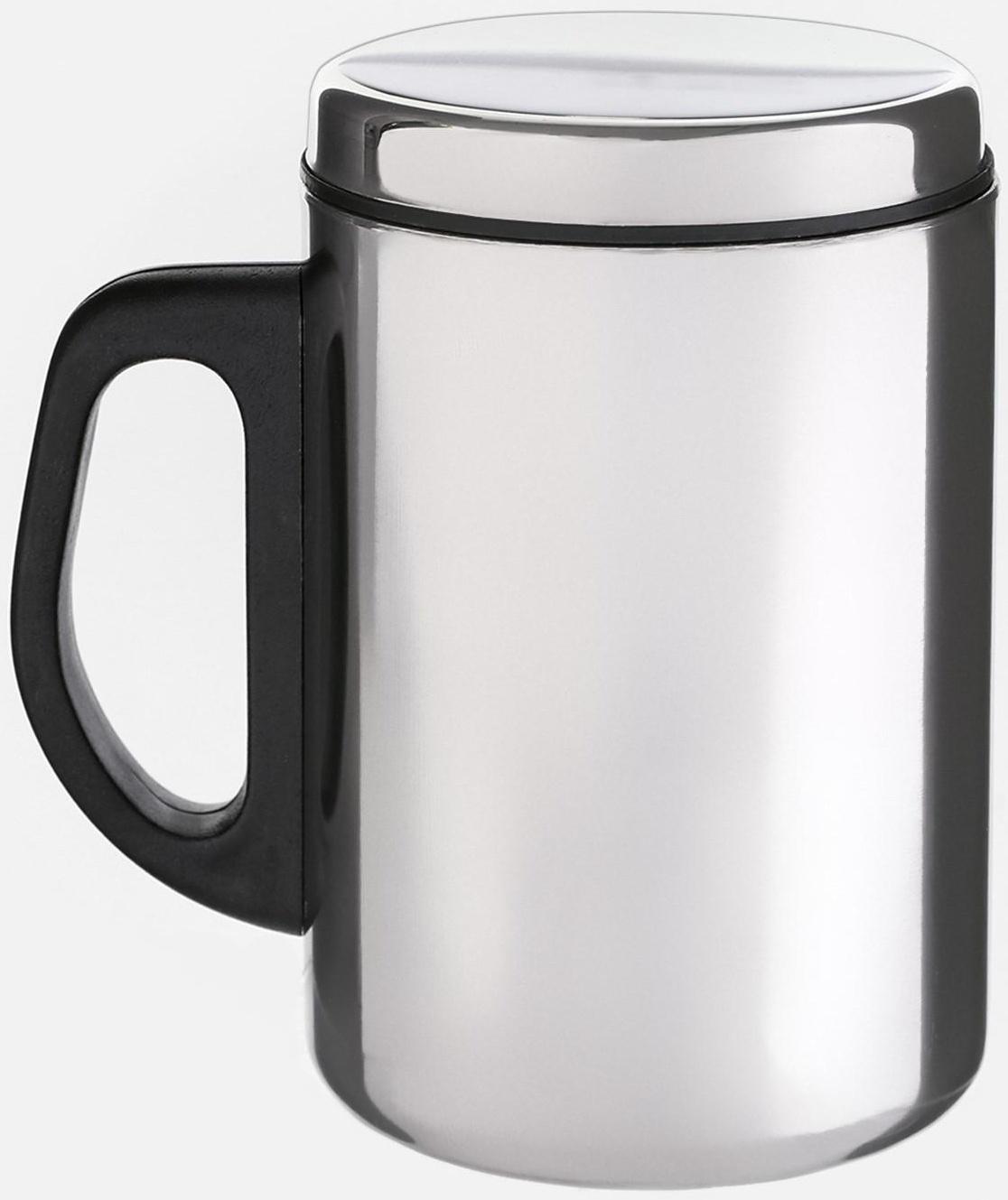 Термокружка, серия: Сталь, 250 мл, сохраняет тепло 2 ч, 13. 5 х 7.5 см