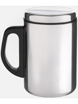 Термокружка, серия: Сталь, 250 мл, сохраняет тепло 2 ч, 13. 5 х 7.5 см