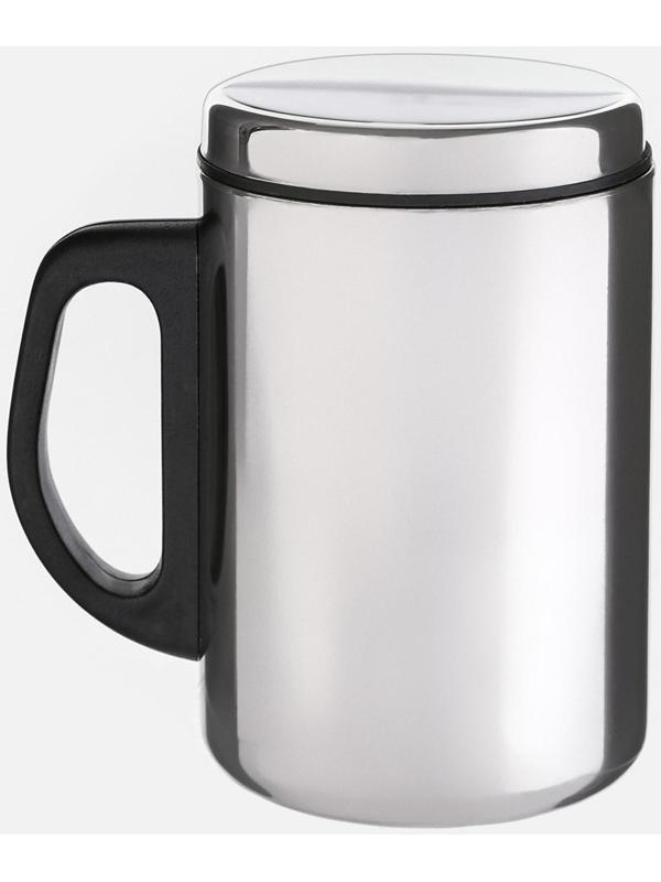Термокружка, серия: Сталь, 250 мл, сохраняет тепло 2 ч, 13. 5 х 7.5 см