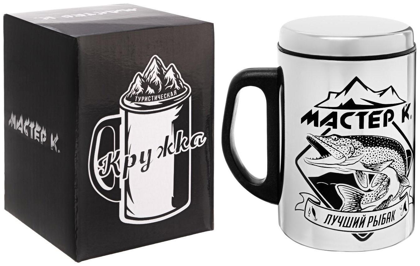 Термокружка, серия: Сталь,