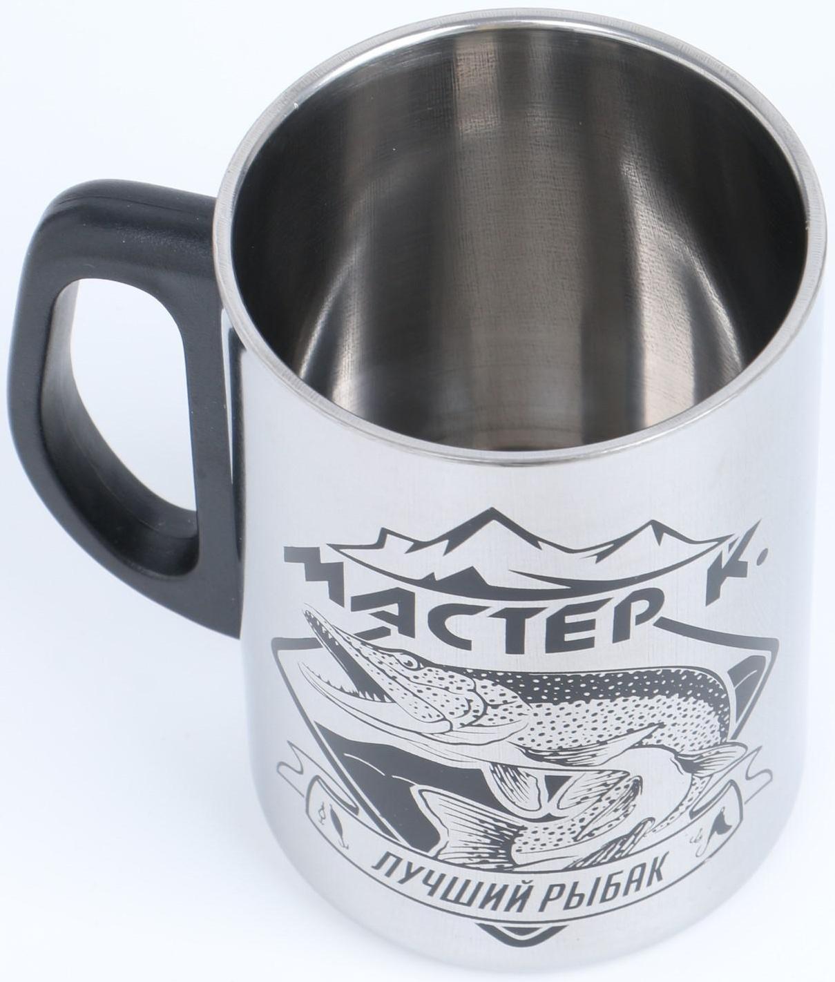 Термокружка, серия: Сталь,