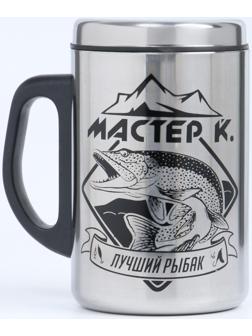 Термокружка, серия: Сталь,