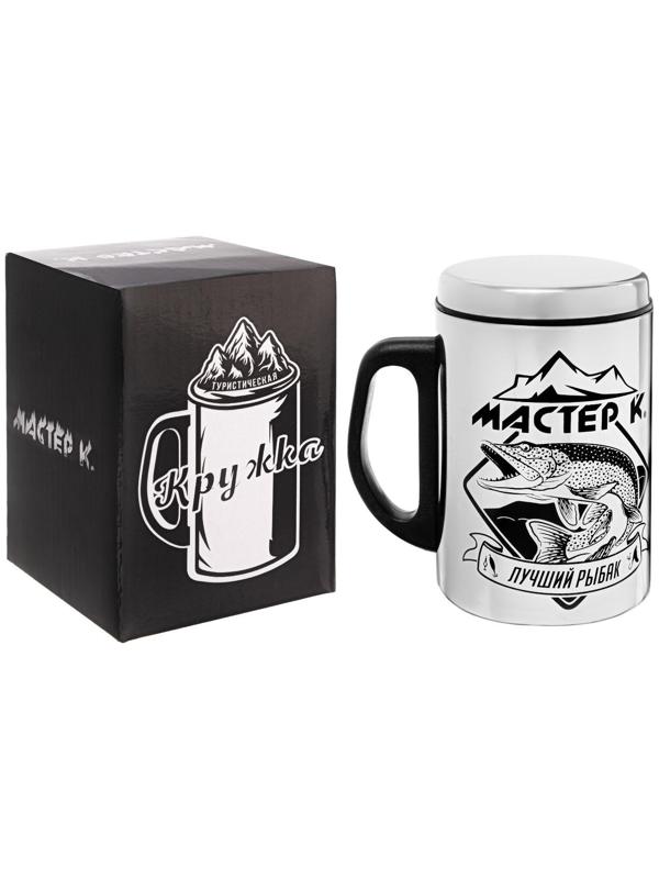 Термокружка, серия: Сталь,