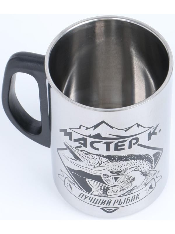 Термокружка, серия: Сталь,
