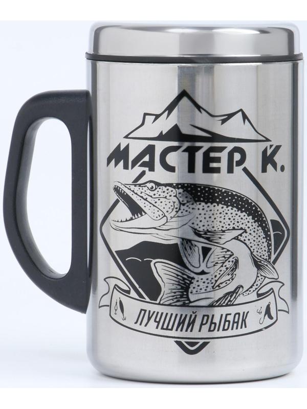 Термокружка, серия: Сталь,