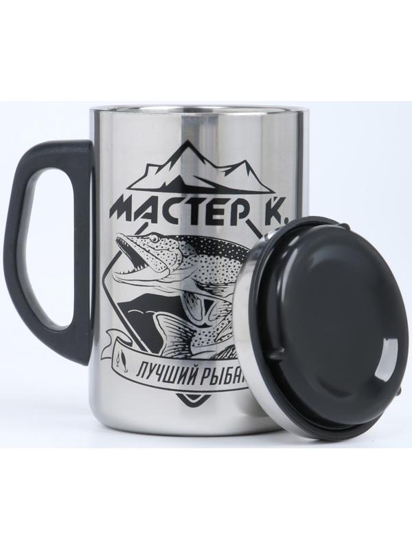 Термокружка, серия: Сталь,