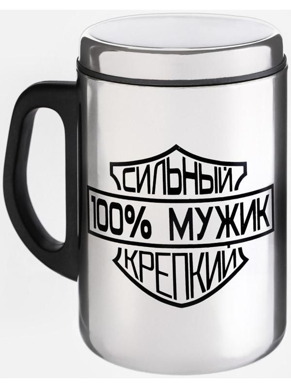 Термокружка, серия: Сталь,