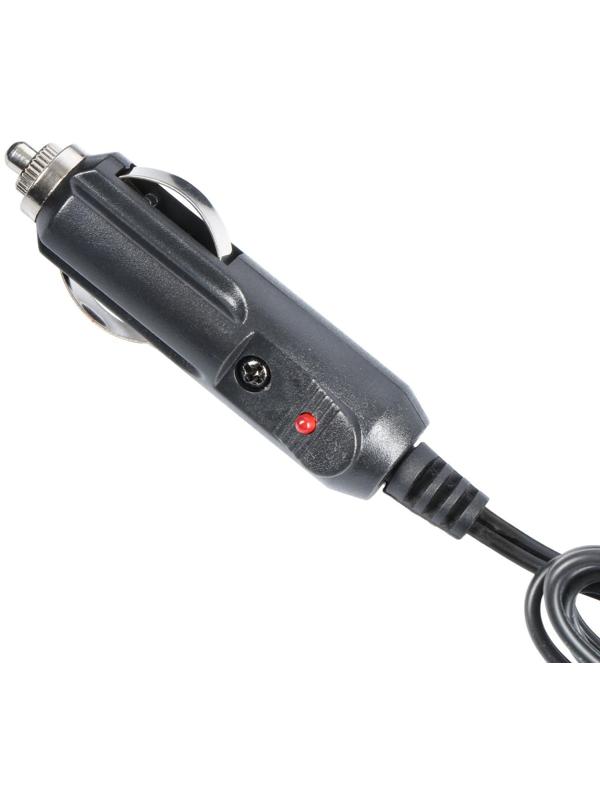 Оплётка с подогревом от прикуривателя 12 В, 40 Вт, размер 38 см, чёрный