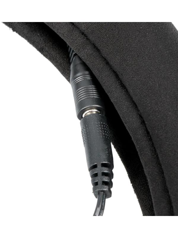 Оплётка с подогревом от прикуривателя 12 В, 40 Вт, размер 38 см, чёрный