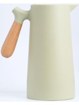 Термос-кофейник 1 л, сохраняет тепло 24 ч, 24.5 х 12.5 см, зелёный