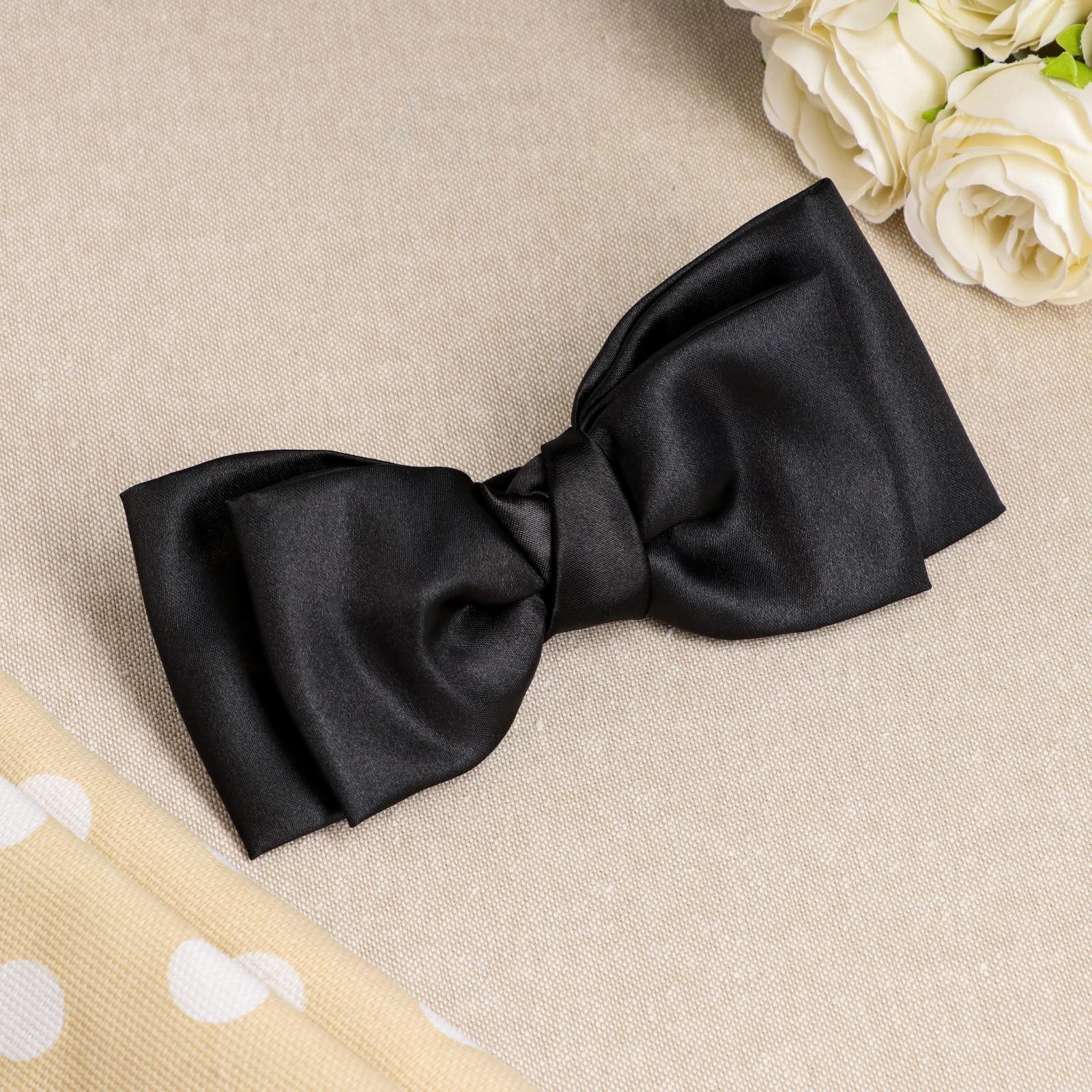 Бант для девочек с резинкой для волос 