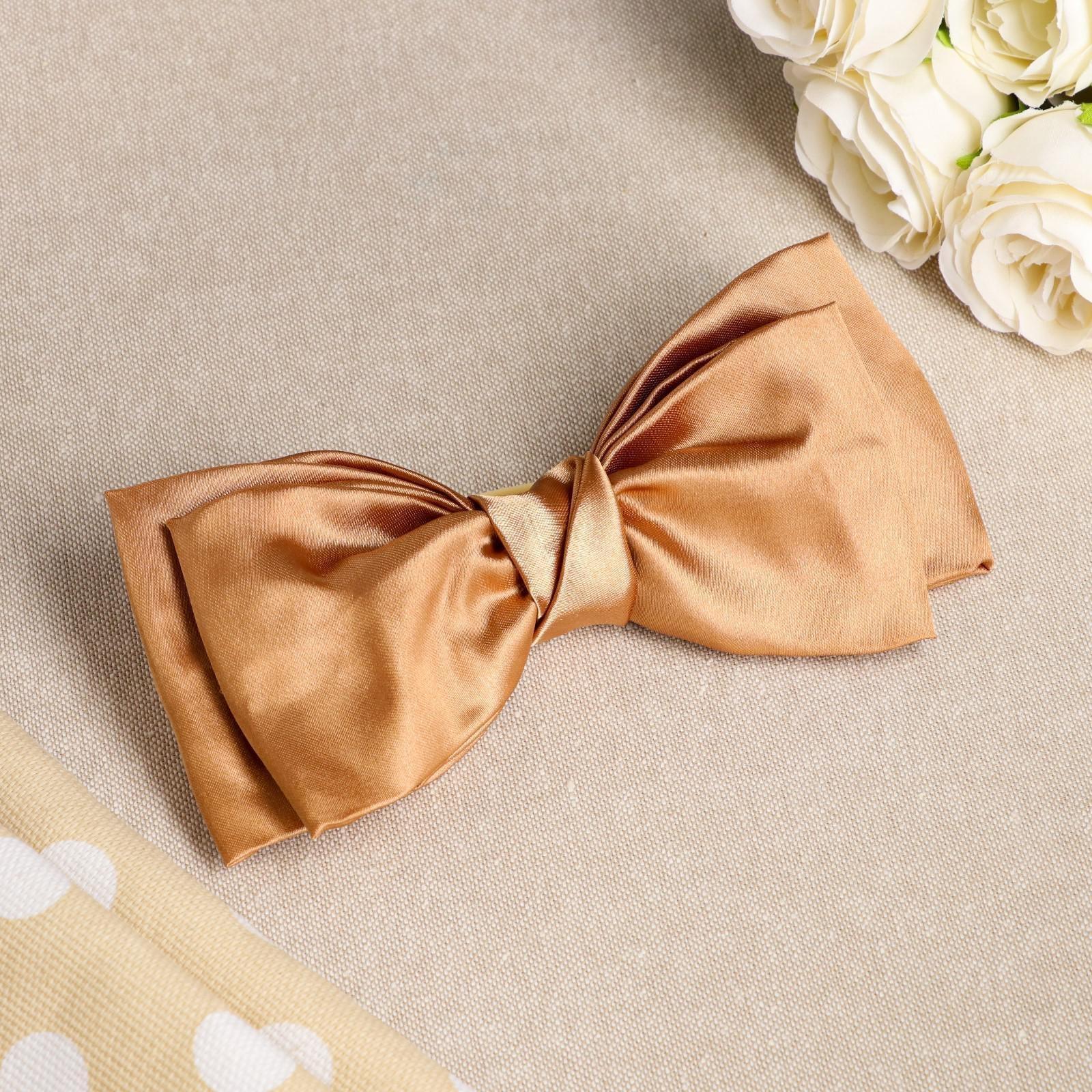 Бант для девочек с резинкой для волос 