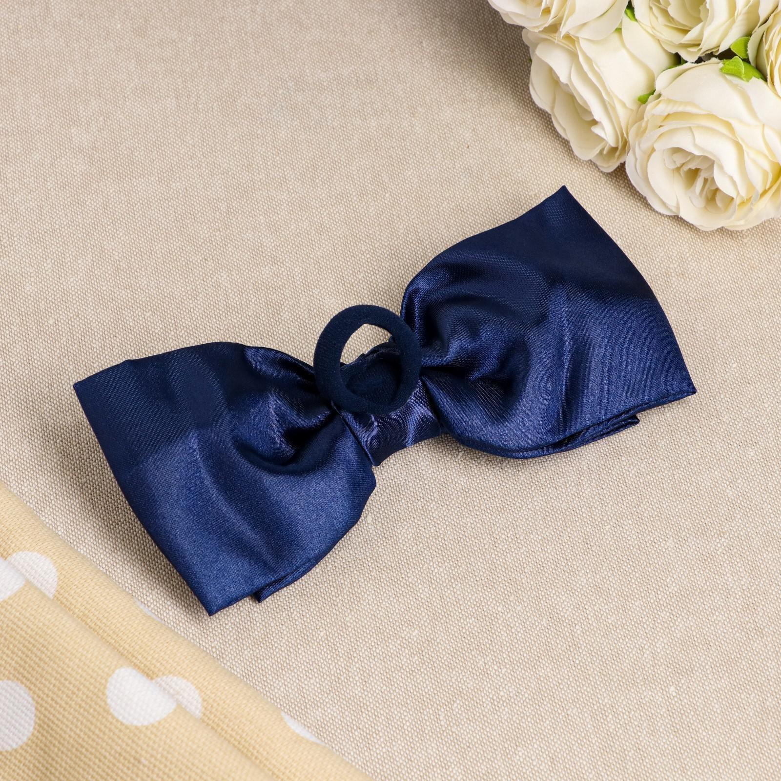 Бант для девочек с резинкой для волос 