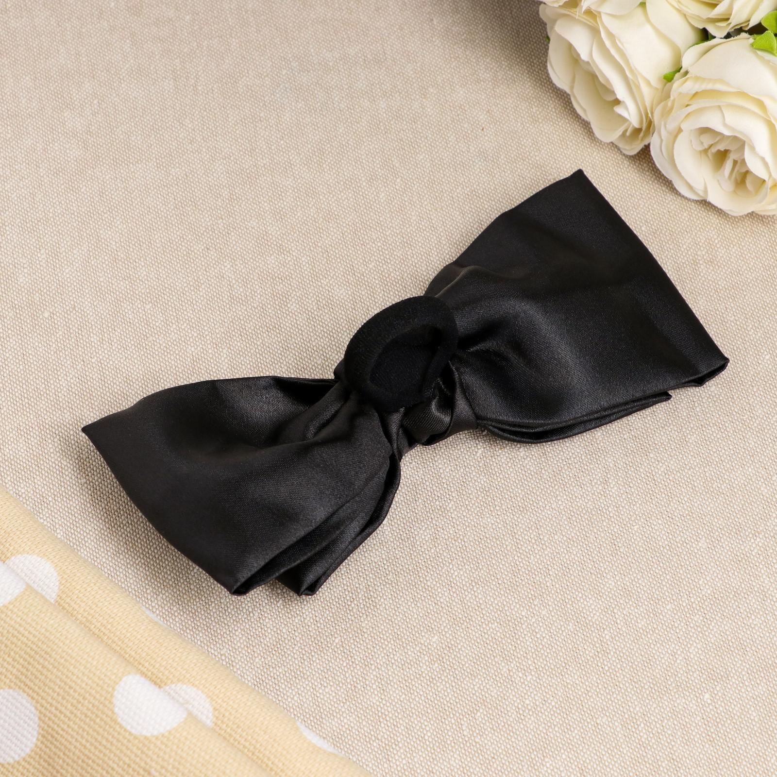 Бант для девочек с резинкой для волос 