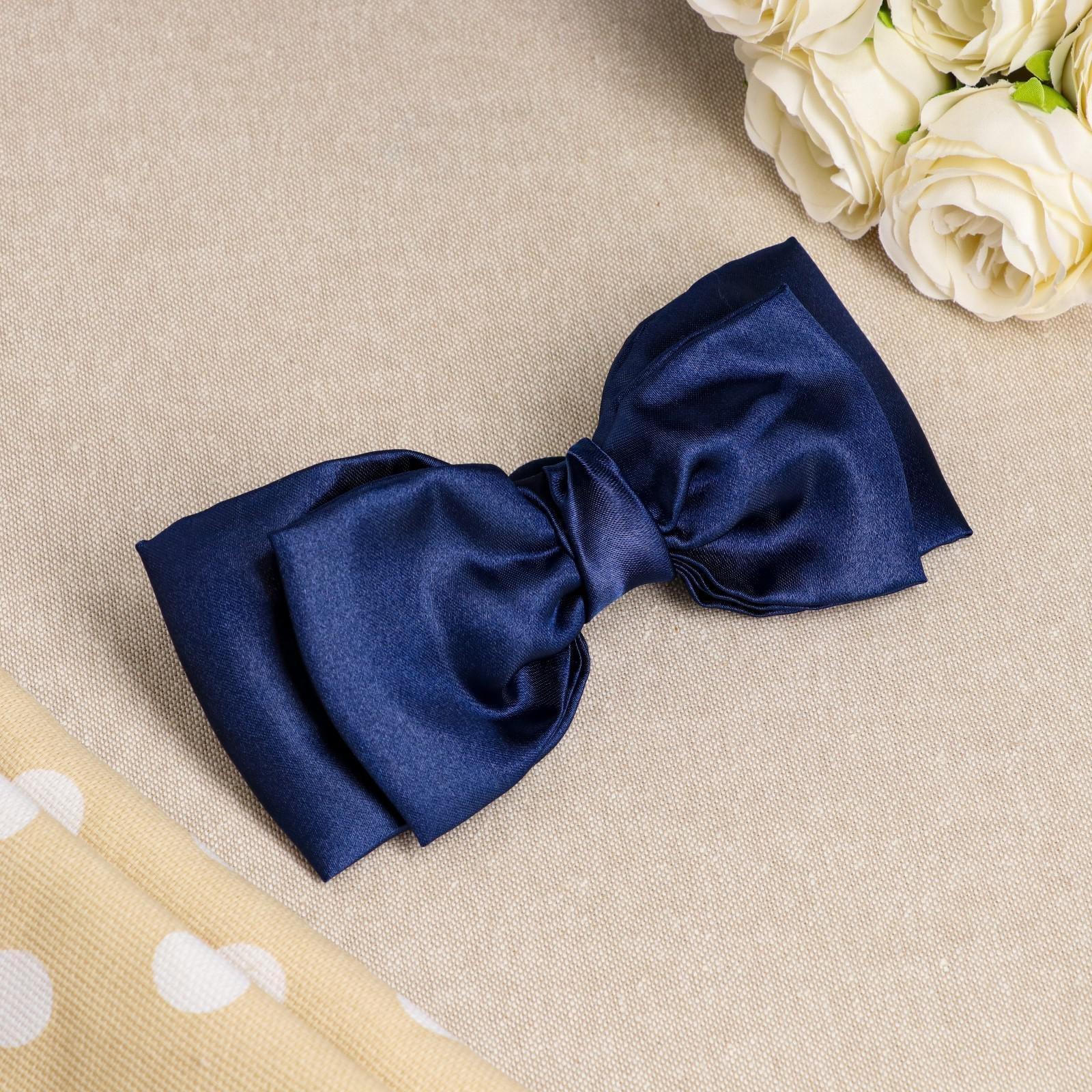 Бант для девочек с резинкой для волос 