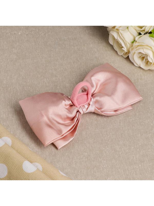 Бант для девочек с резинкой для волос 