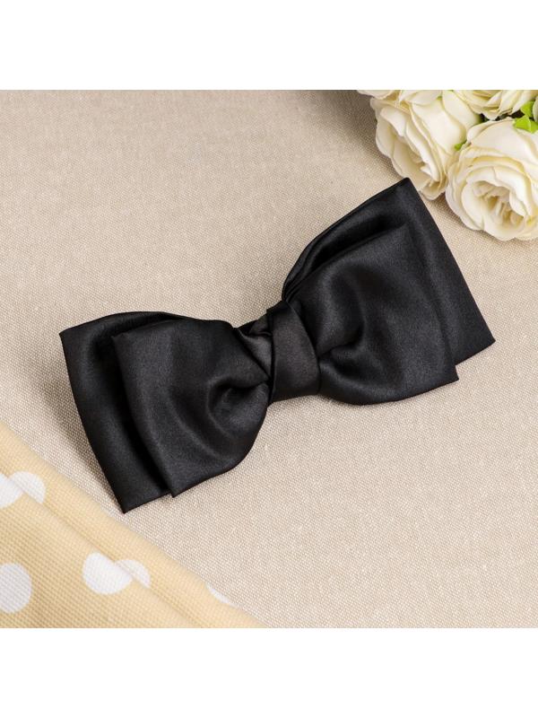 Бант для девочек с резинкой для волос 