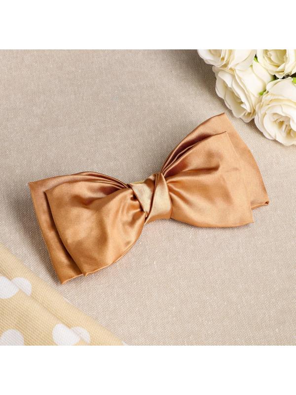 Бант для девочек с резинкой для волос 