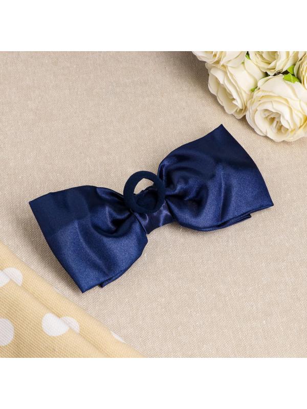 Бант для девочек с резинкой для волос 