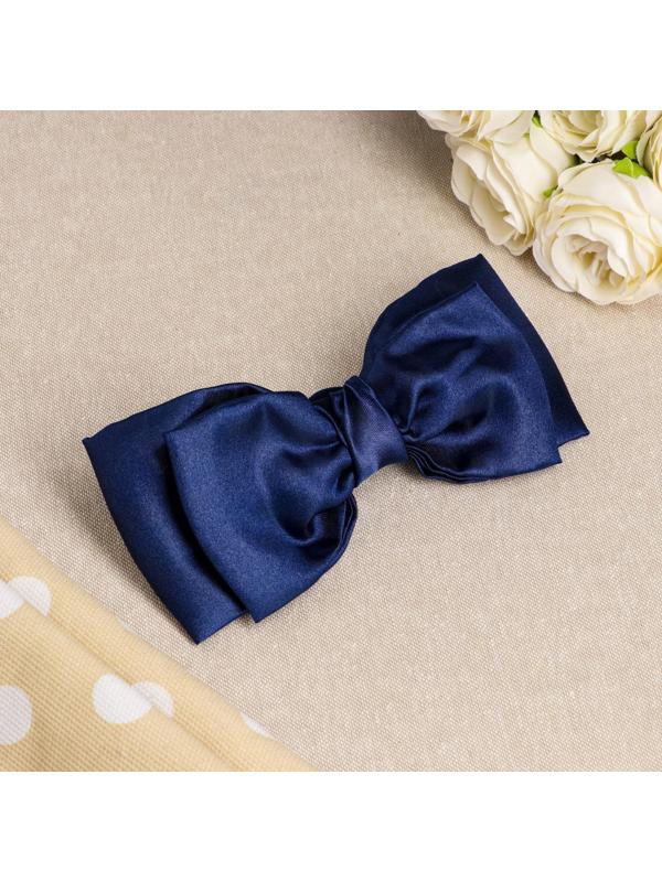 Бант для девочек с резинкой для волос 