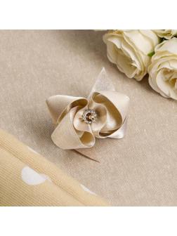 Резинка для волос с бантиком 