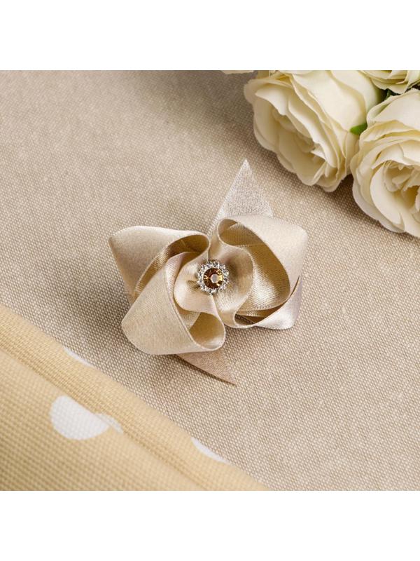 Резинка для волос с бантиком 