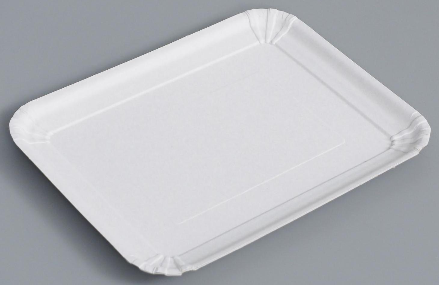 Тарелка одноразовая 