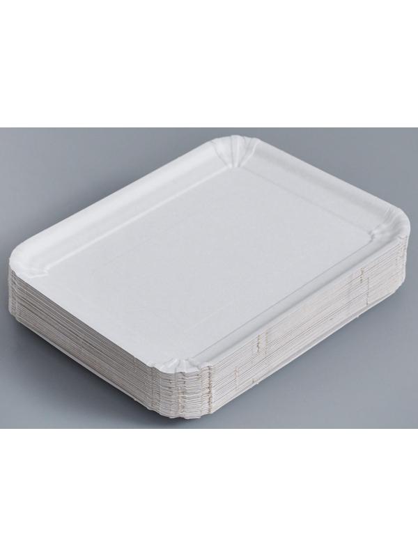 Тарелка одноразовая 