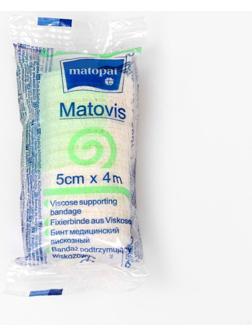 БИНТ MATOVIS НЕСТ. 5СМх4М ПО1 ШТ