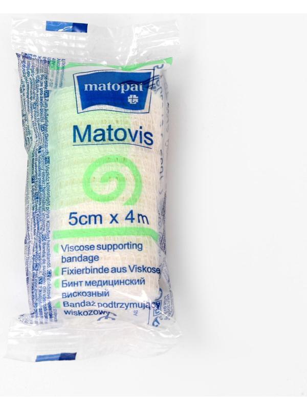 БИНТ MATOVIS НЕСТ. 5СМх4М ПО1 ШТ