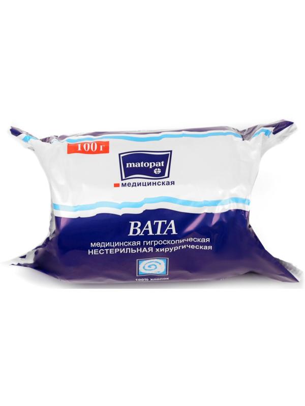 Вата хирургическая нестерильная рулон А100