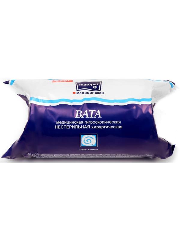 Вата хирургическая нестерильная рулон А250