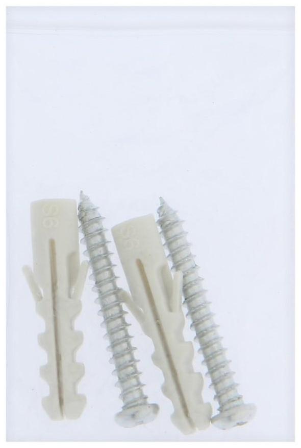 Душевая стойка ZEIN S01, с пластиковой мыльницей, поворотный держатель, сатин