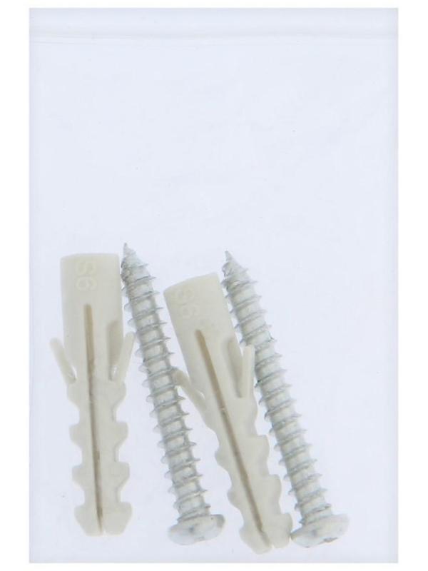 Душевая стойка ZEIN S01, с пластиковой мыльницей, поворотный держатель, сатин