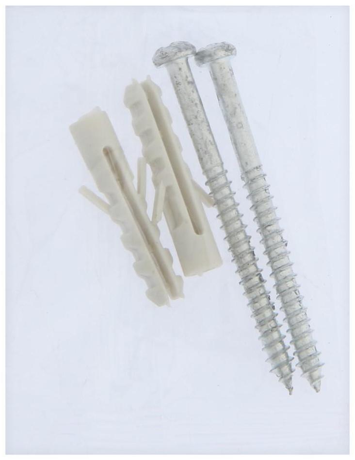 Душевая стойка ZEIN S02, с пластиковой прозрачной мыльницей и крепежом, сатин