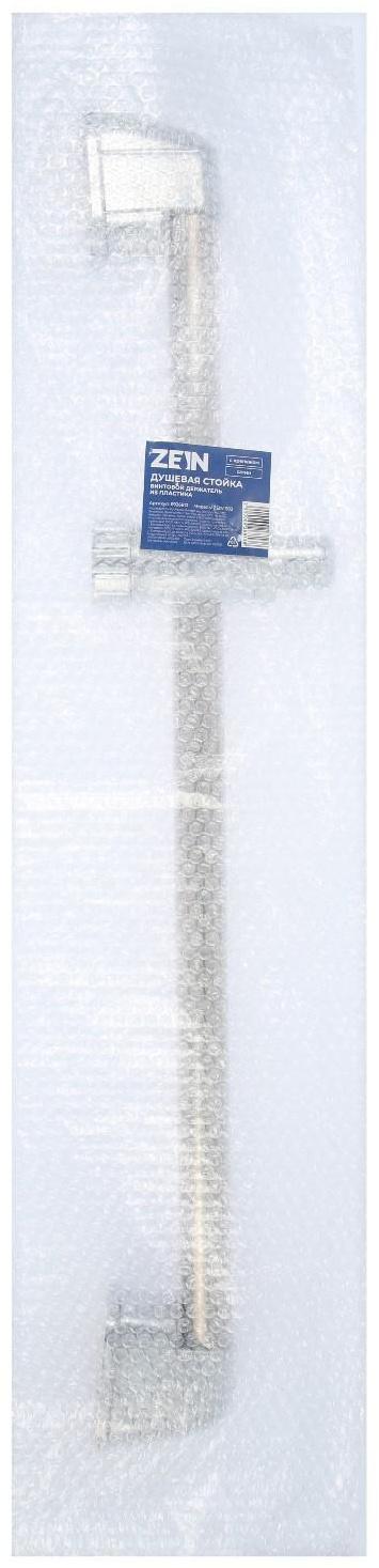 Душевая стойка ZEIN S03, винтовой держатель из пластика, крепеж, сатин