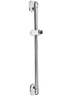 Душевая стойка ZEIN S03, винтовой держатель из пластика, крепеж, сатин