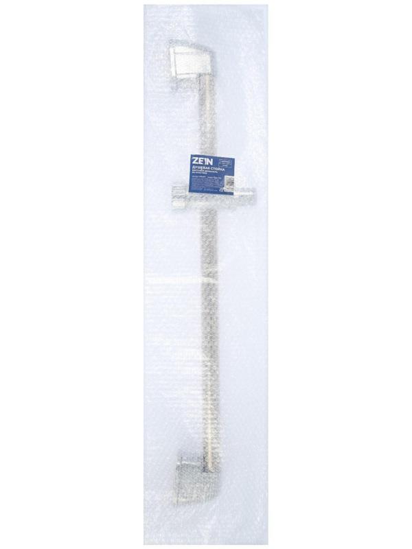 Душевая стойка ZEIN S03, винтовой держатель из пластика, крепеж, сатин