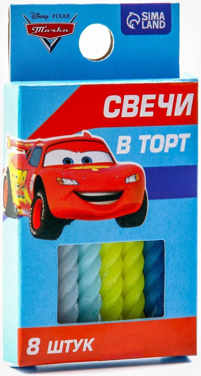 Набор свечей в торт 8 шт 