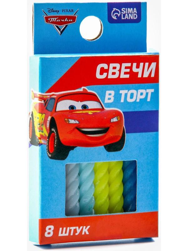 Набор свечей в торт 8 шт 