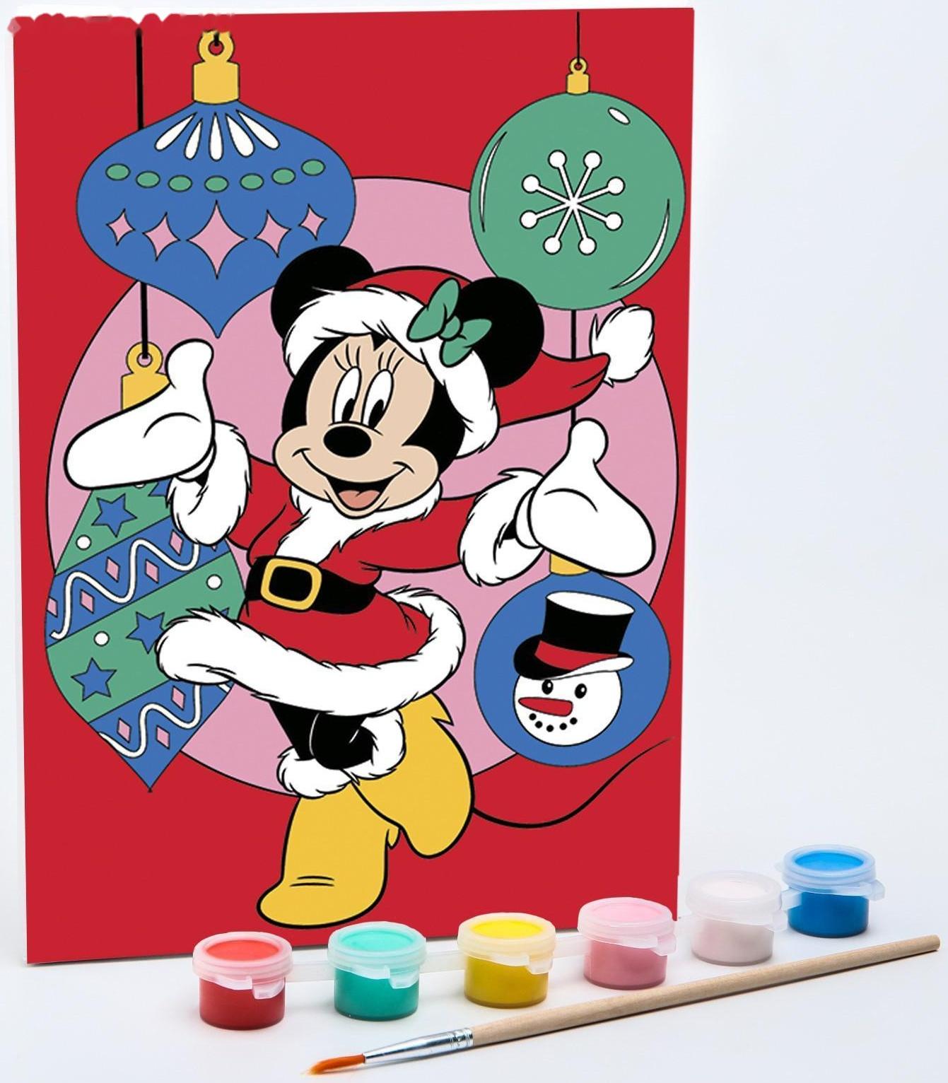 Роспись по холсту 21х15 